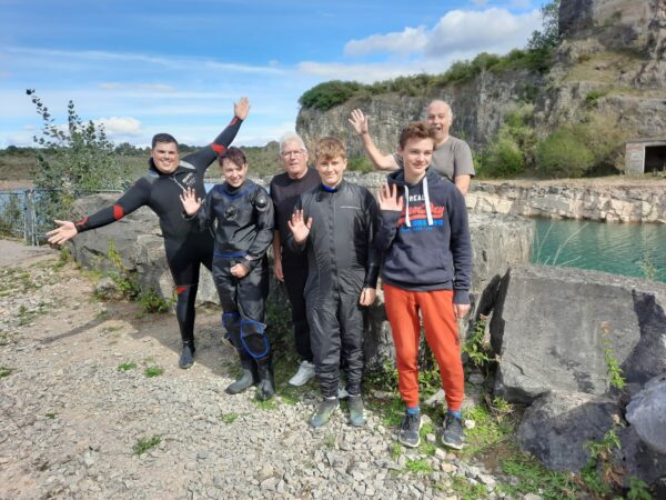 Our latest Ocean Divers